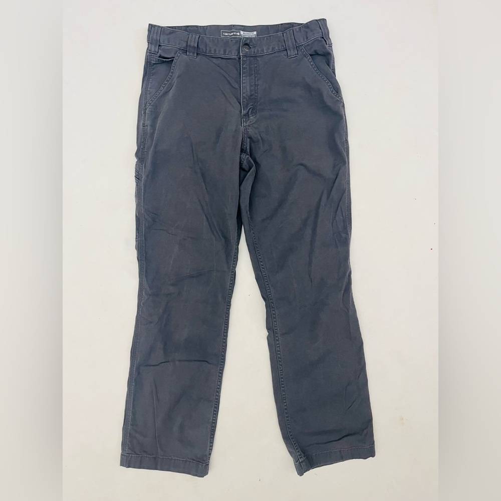 Carhartt Relaxed Fit Gray Pants 33x32